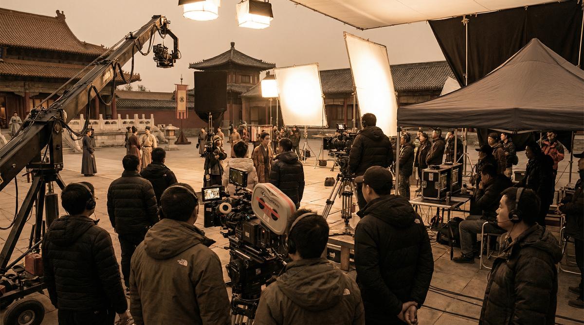 抖音揭秘影视制作视频