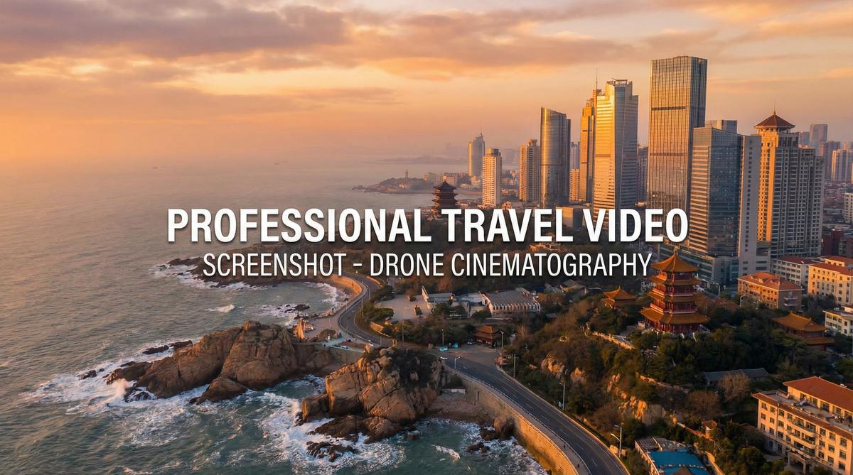 抖音揭秘创作者航拍视频作品